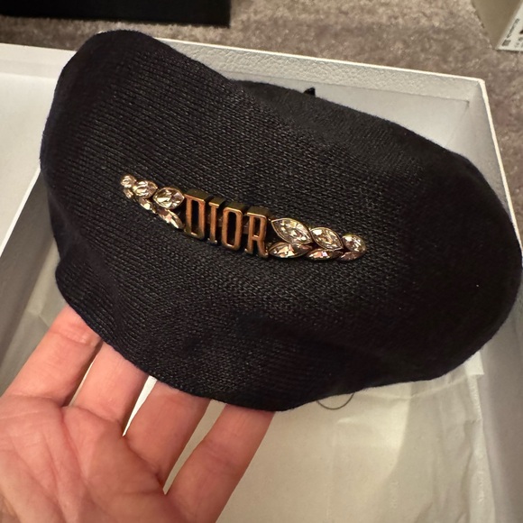 Dior Beret hat like new - Picture 5 of 8